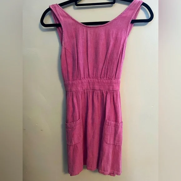 Cope Dresses | Adorable Linen Dress. Free People. Good Condition. | Color: Pink | Size: M | Pm-87500545's Closet Cope Dresses | Adorable Linen Dress. Free People. Good Condition. | Color: Pink | Size: M | Pm-87500545's Closet